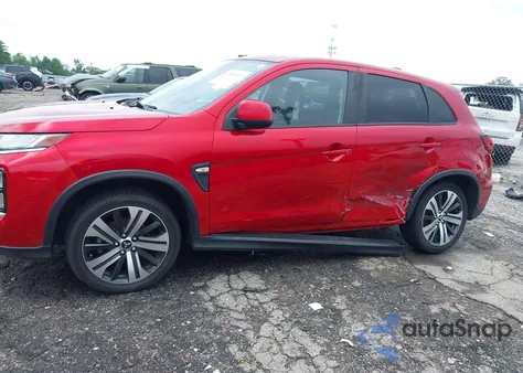 2020 Mitsubishi Outlander Sport 2.0 Be из США, поврежденный, VIN JA4AP3AU7LU014570